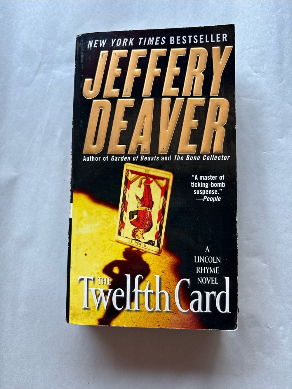 The Twelfth Card by Jeffery Deaver